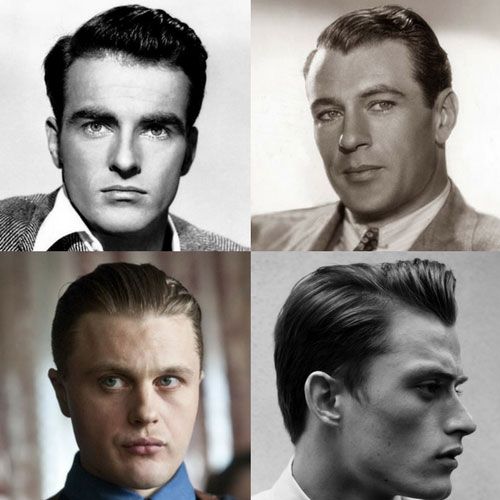 1920s men haircut