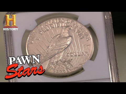 1922 peace dollar pawn stars