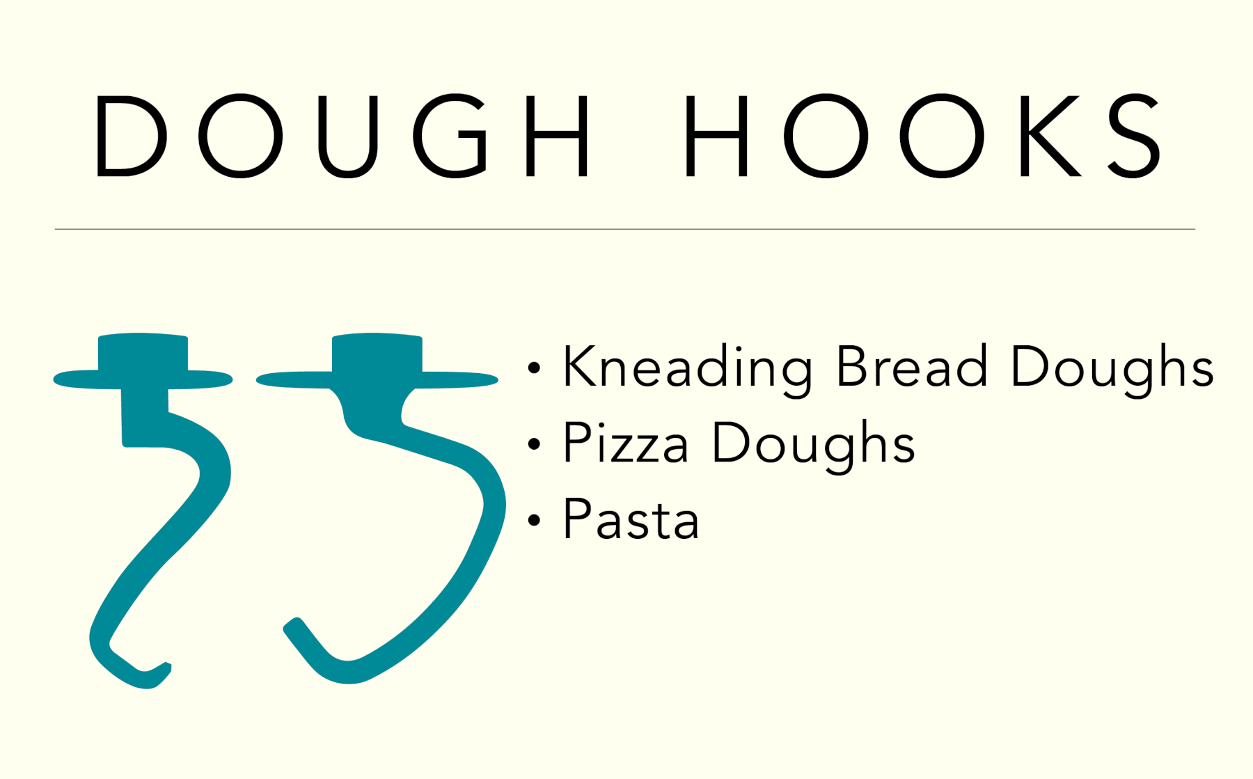 k type dough hook