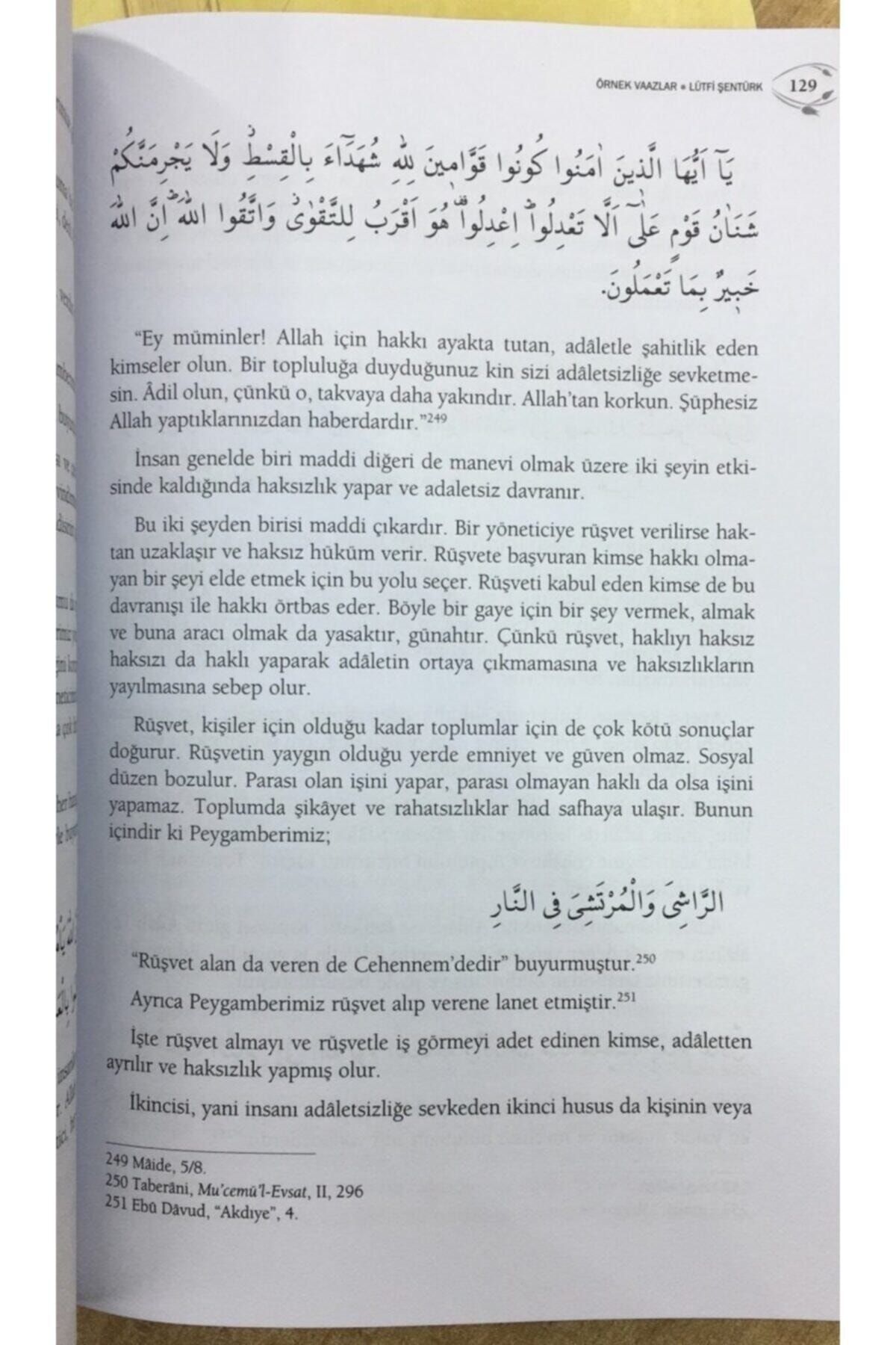 diyanet örnek vaazlar pdf