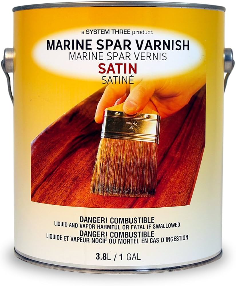 marine varnish canada