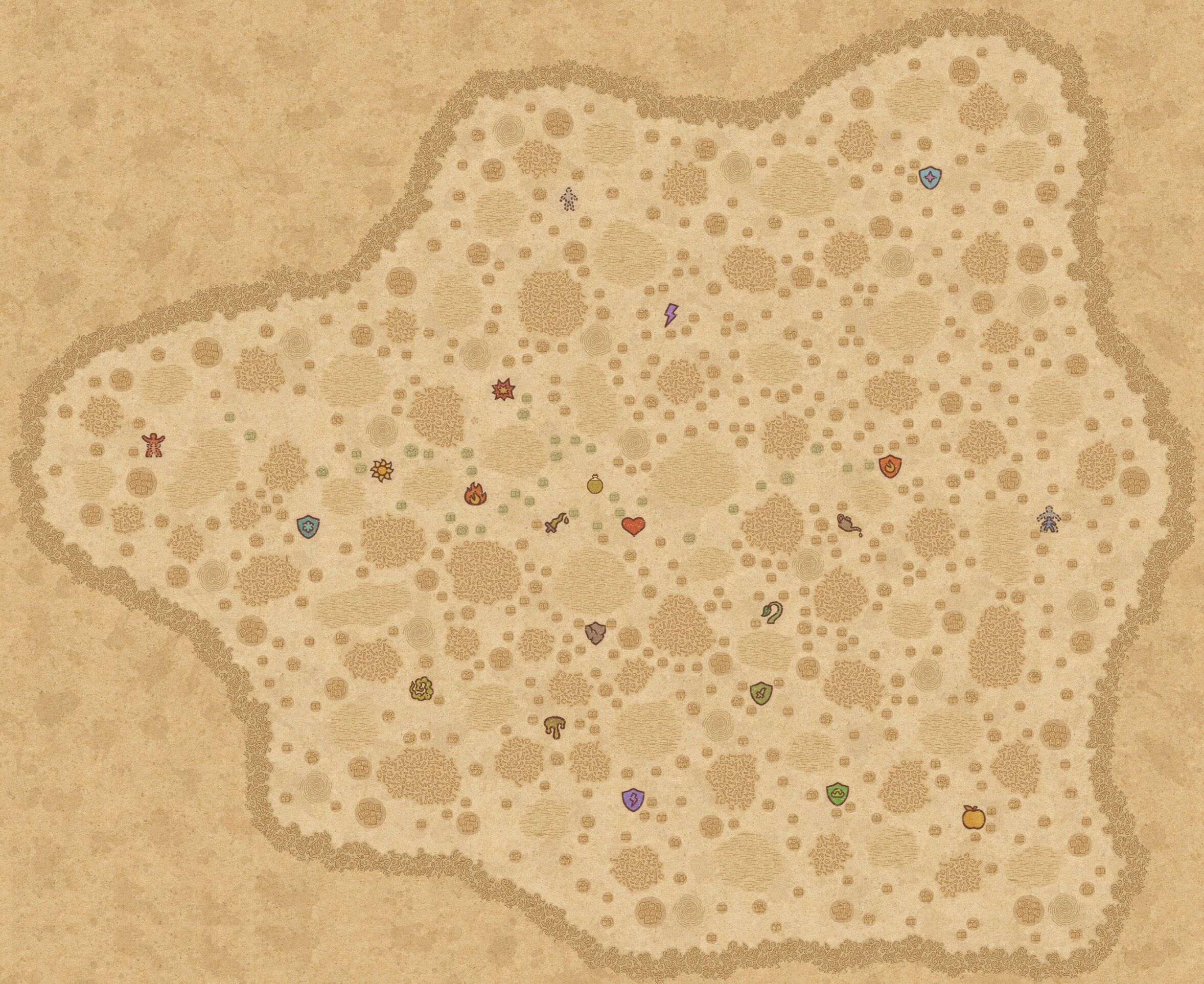 potion craft oil map