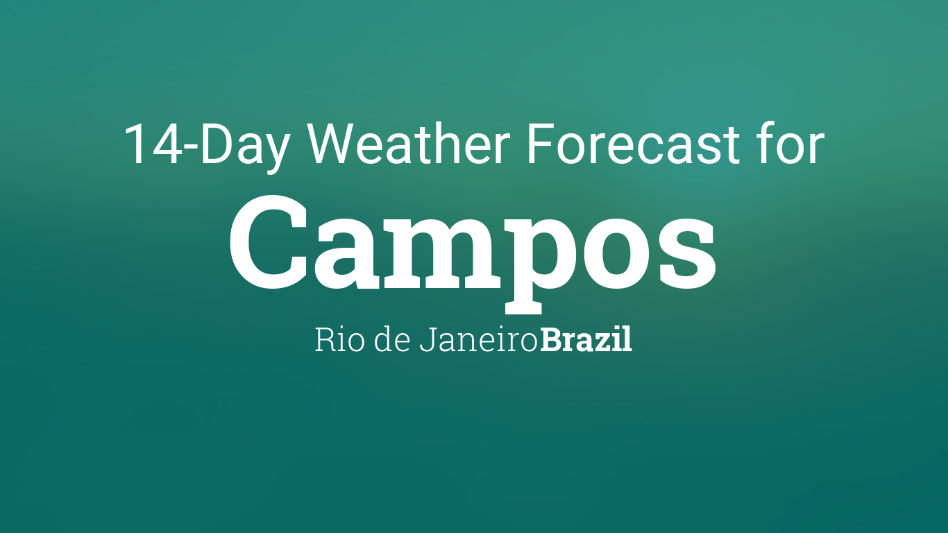 rio weather today