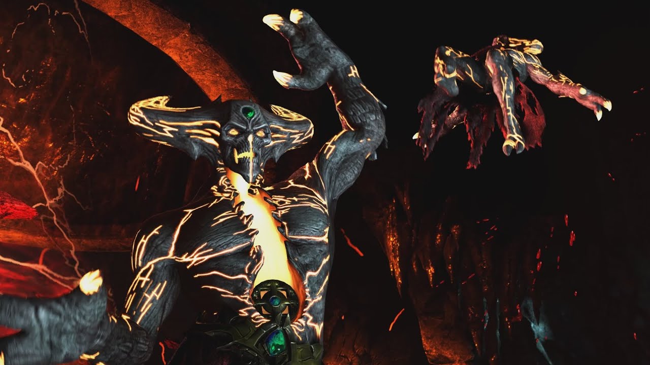 corrupted shinnok x ray