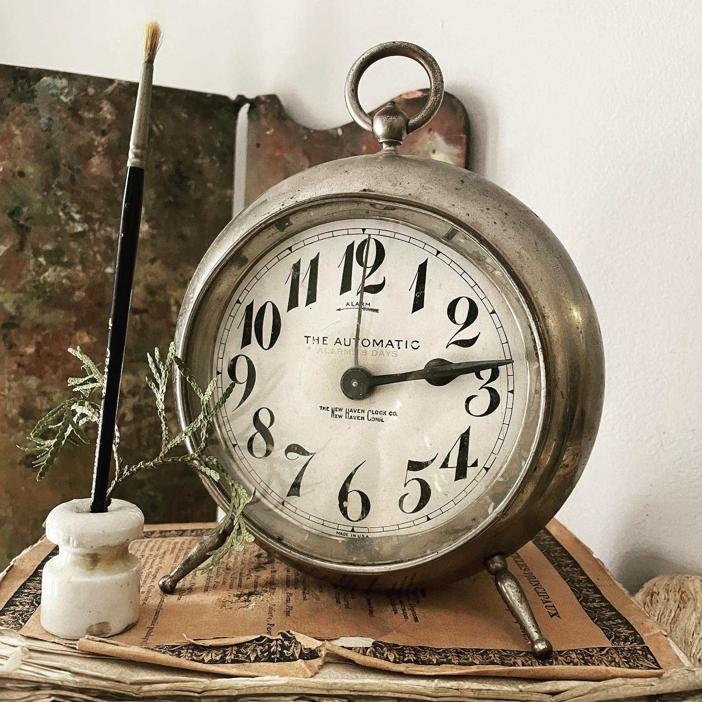 alarm clock antique