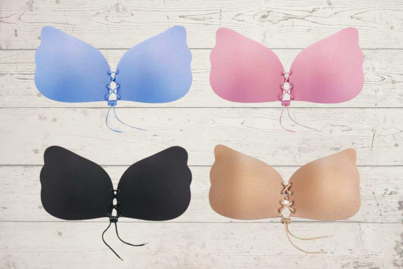 how to make sticky bra sticky again