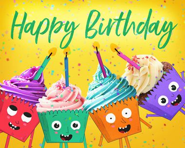 happy birthday singing cards