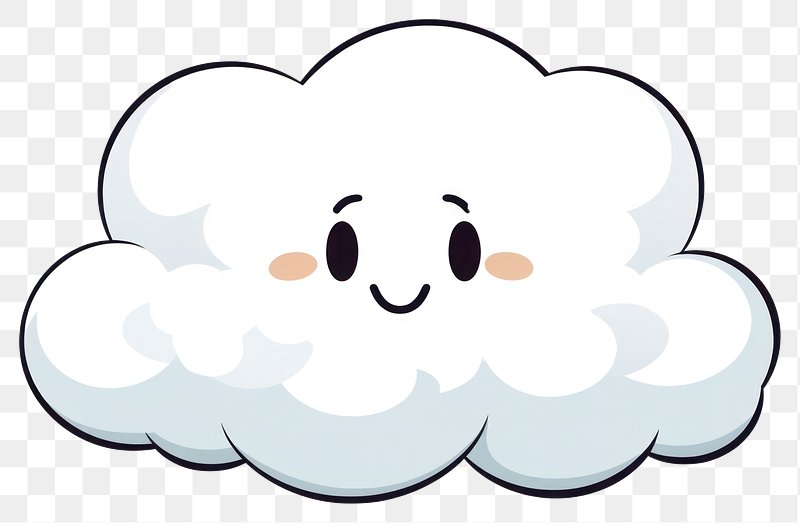 cloud cartoon clipart