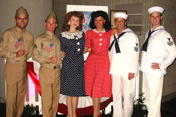 1940s themed party