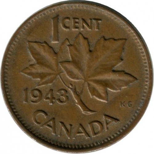 1943 canadian penny