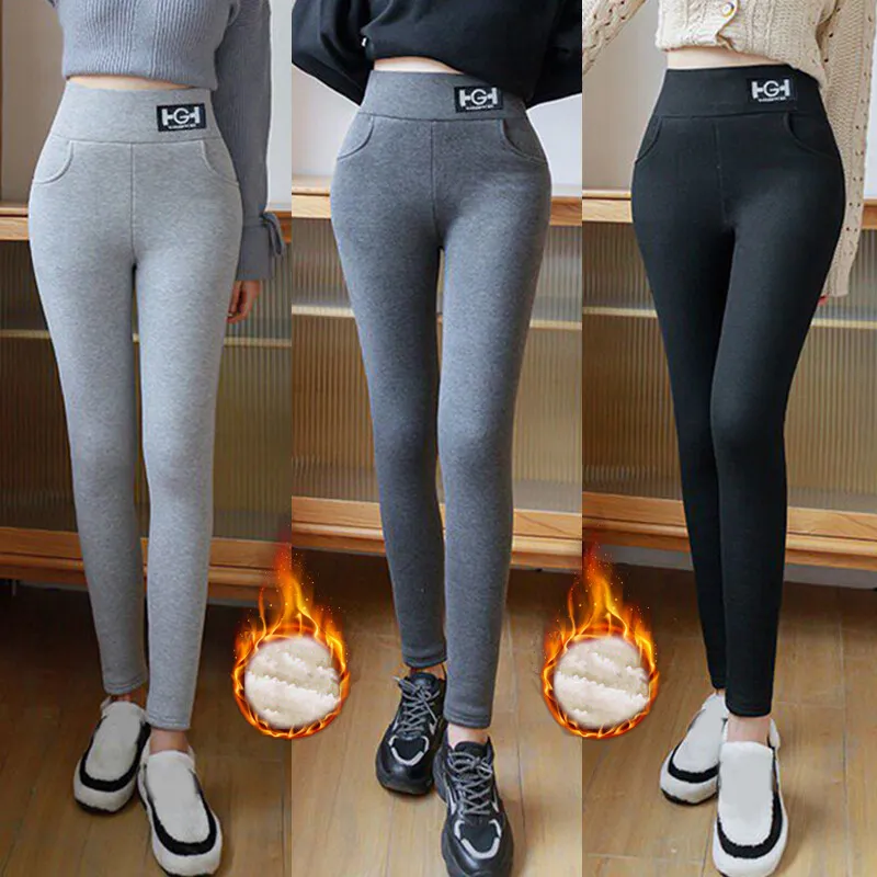 womens fleece lined leggings uk