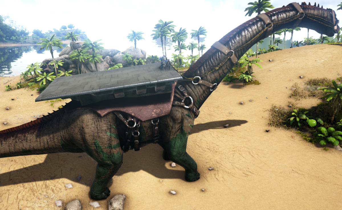 brontosaurus ark