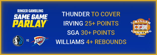 nba finals betting lines