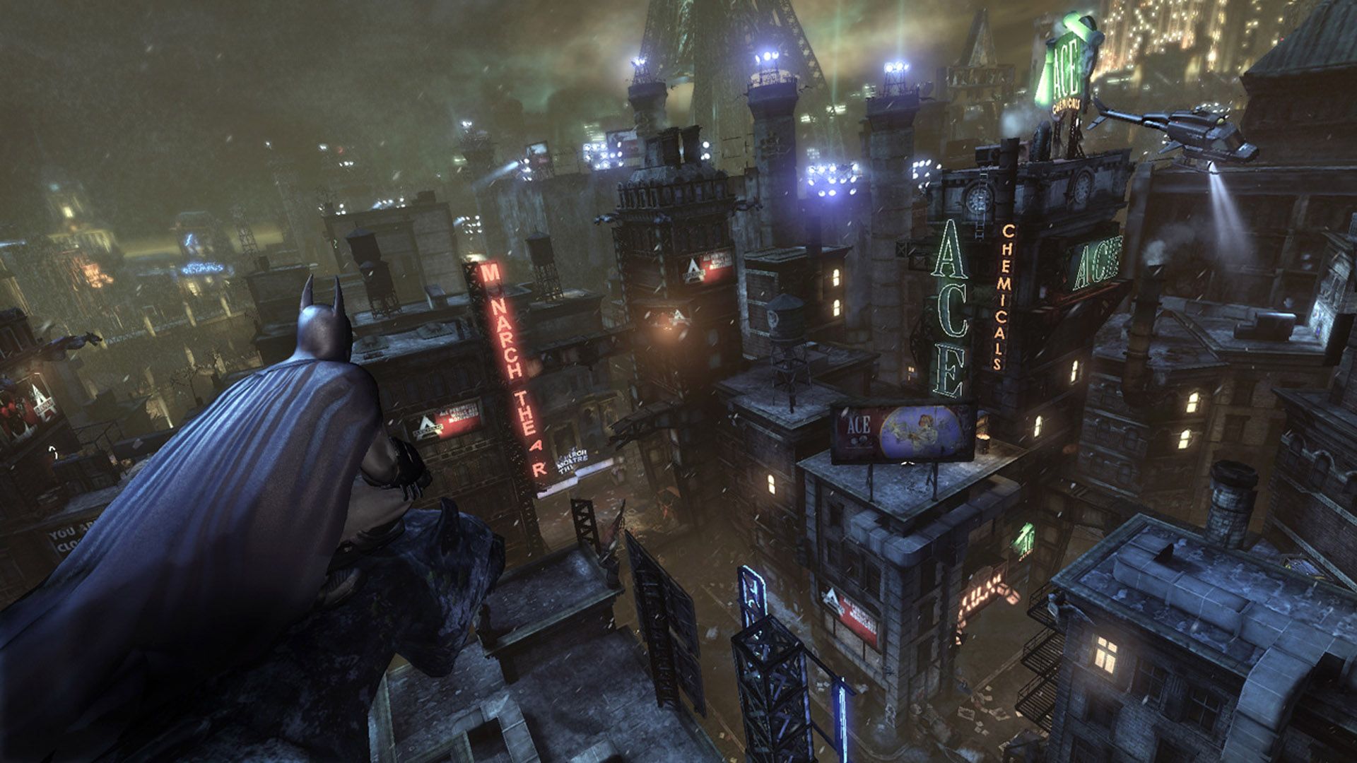 arkham city city