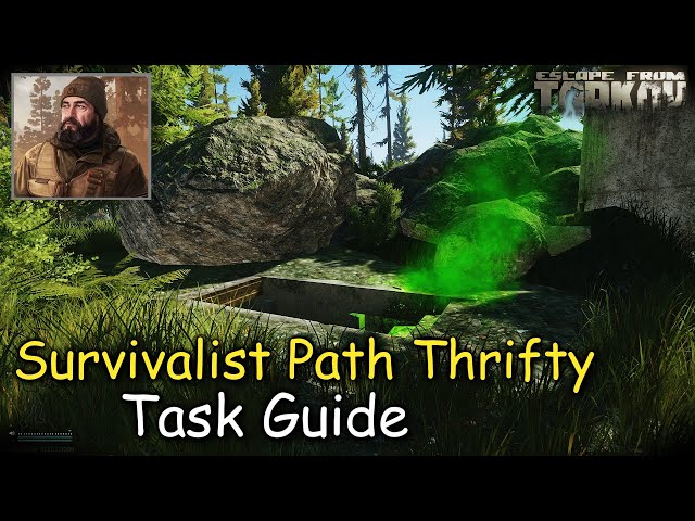 the survivalist path tarkov