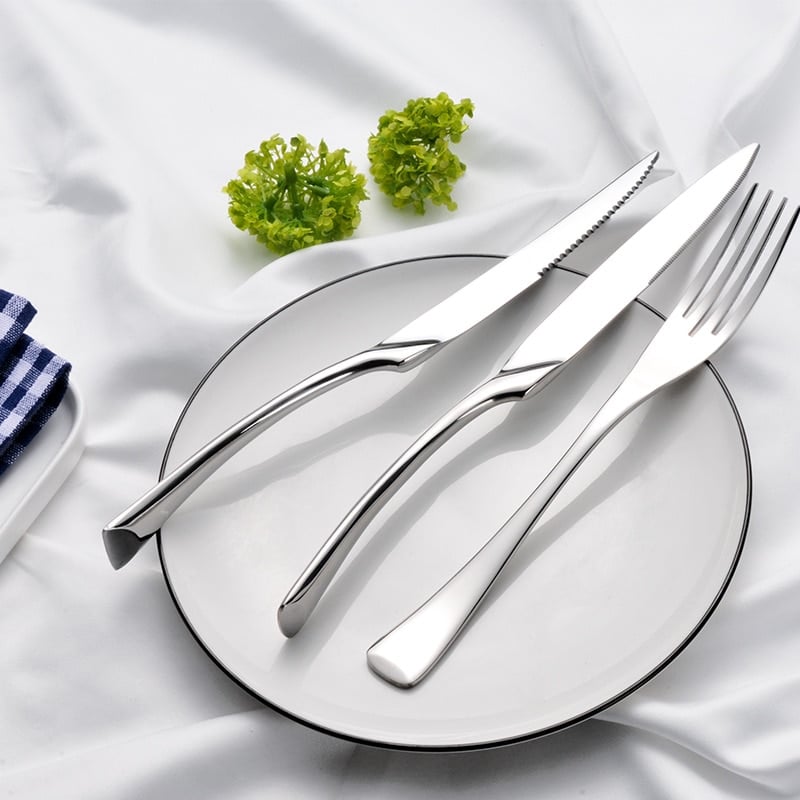 luxury silverware