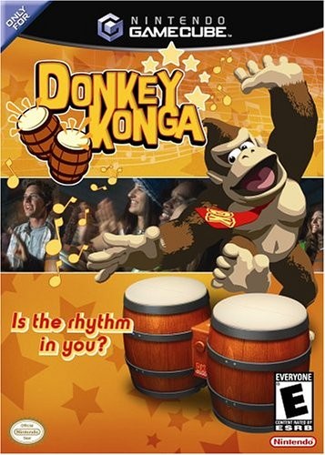 donkey kong gamecube