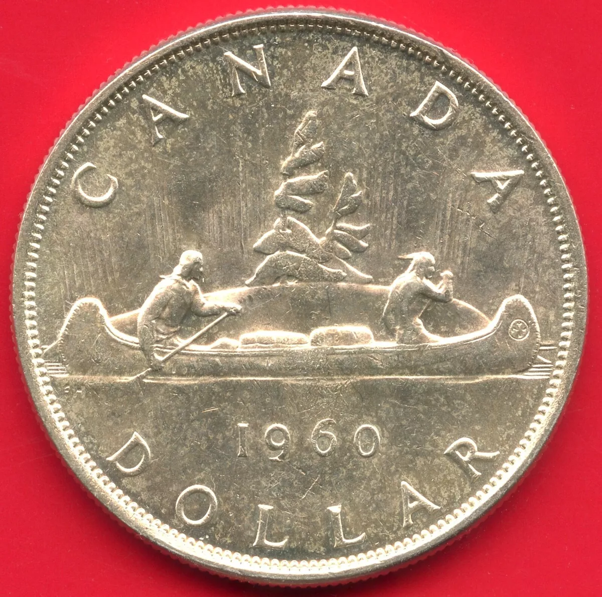 1960 canada dollar coin