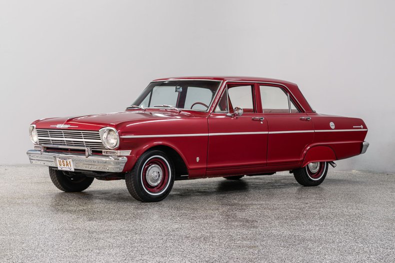 1962 chevy nova