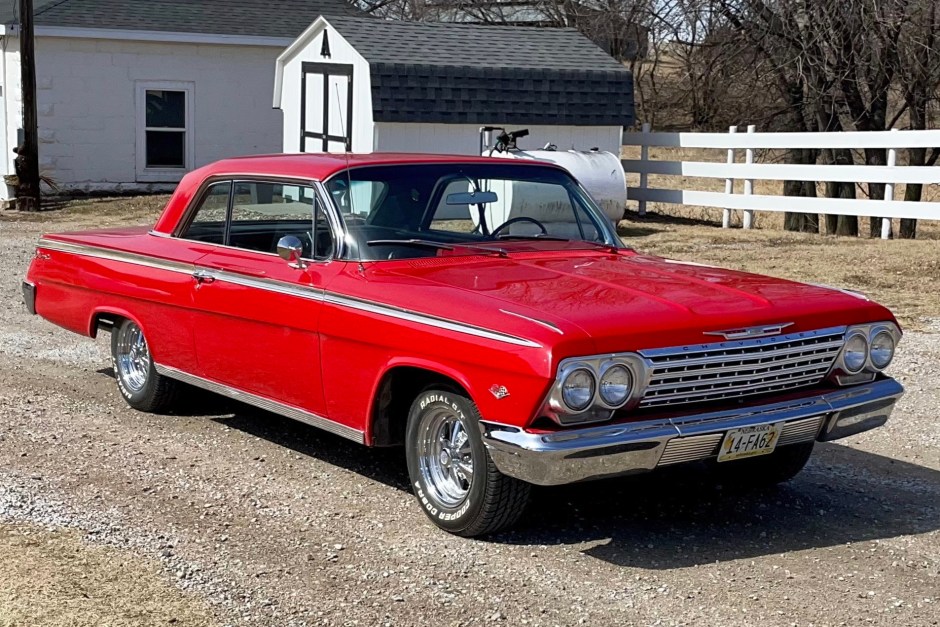 1962 impala for sale