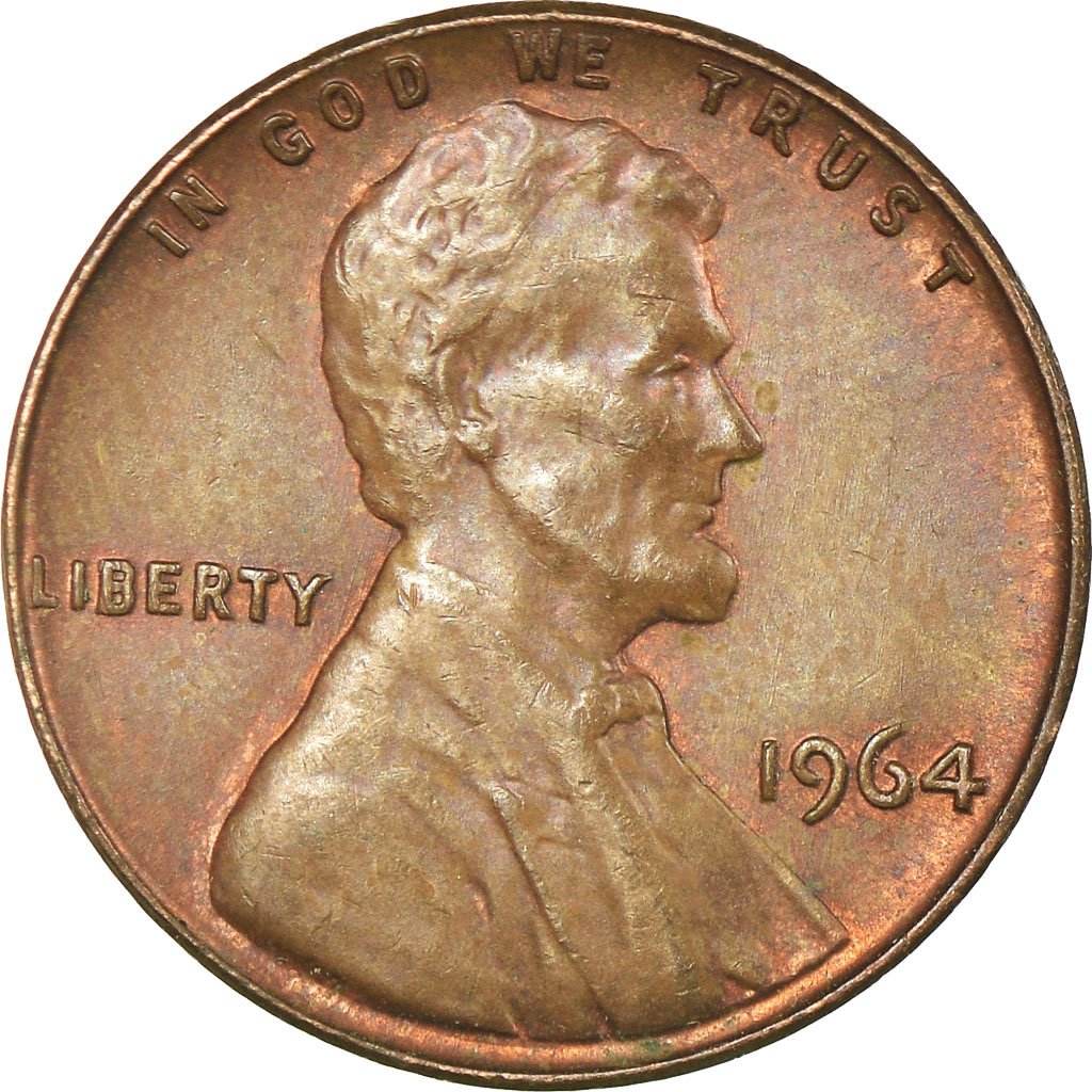 1964 1 cent