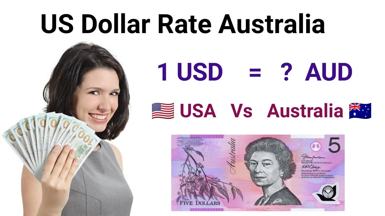 us dollars to australian dollars