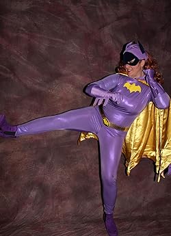 batgirl vintage costume