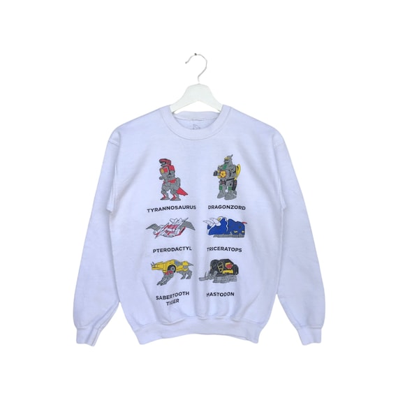 power rangers sweater