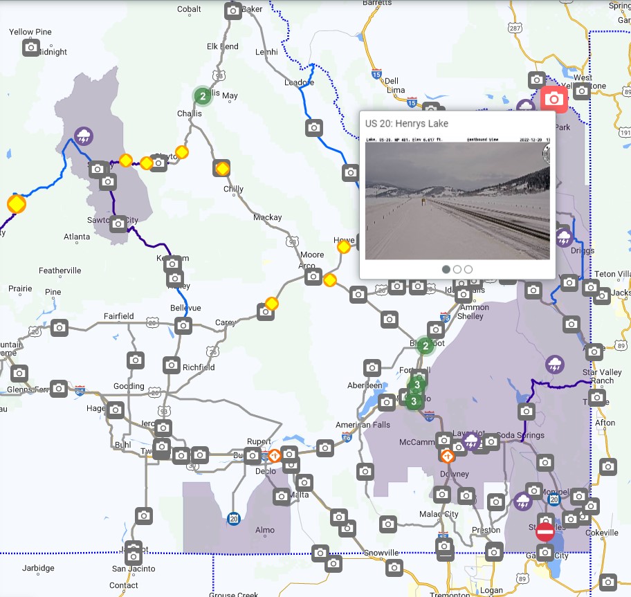 idaho road conditions i-15