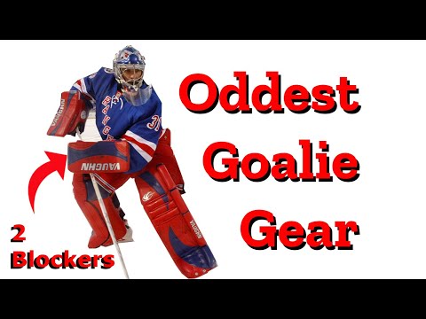 ice hockey goalie gloves