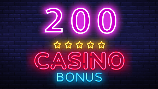 $200 no deposit bonus