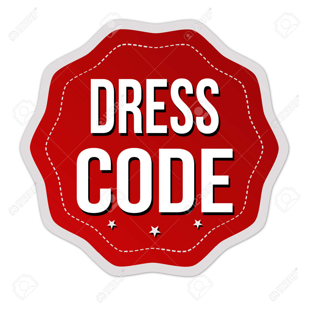 dress code clipart