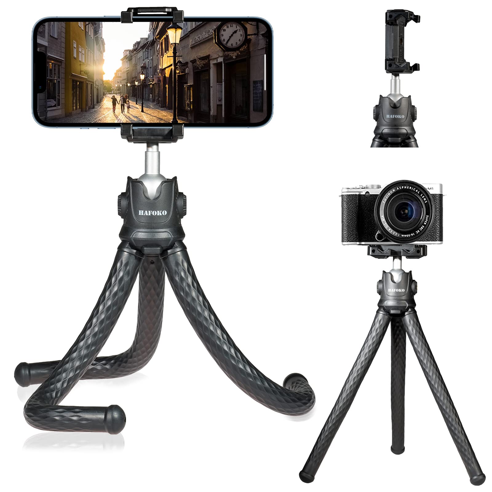 octopus camera tripod