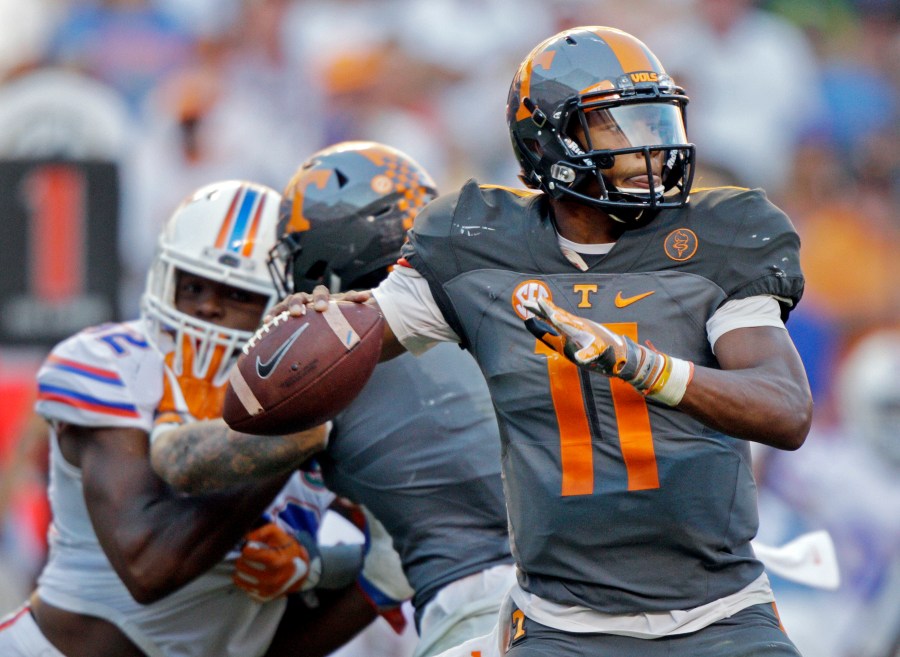 tennessee volunteers smokey grey