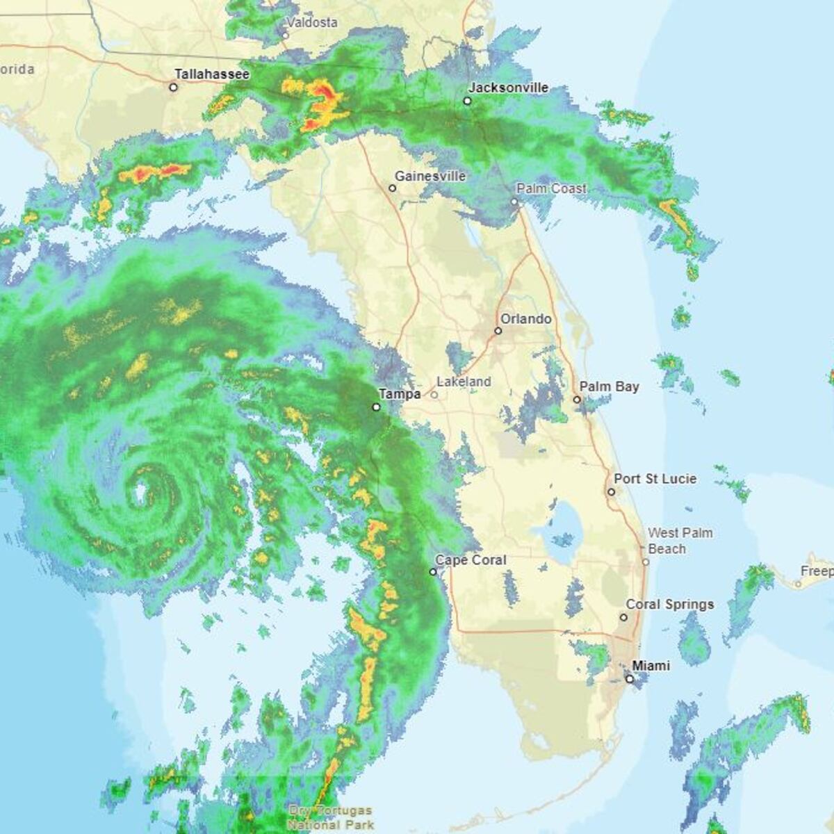 weather radar for hernando florida