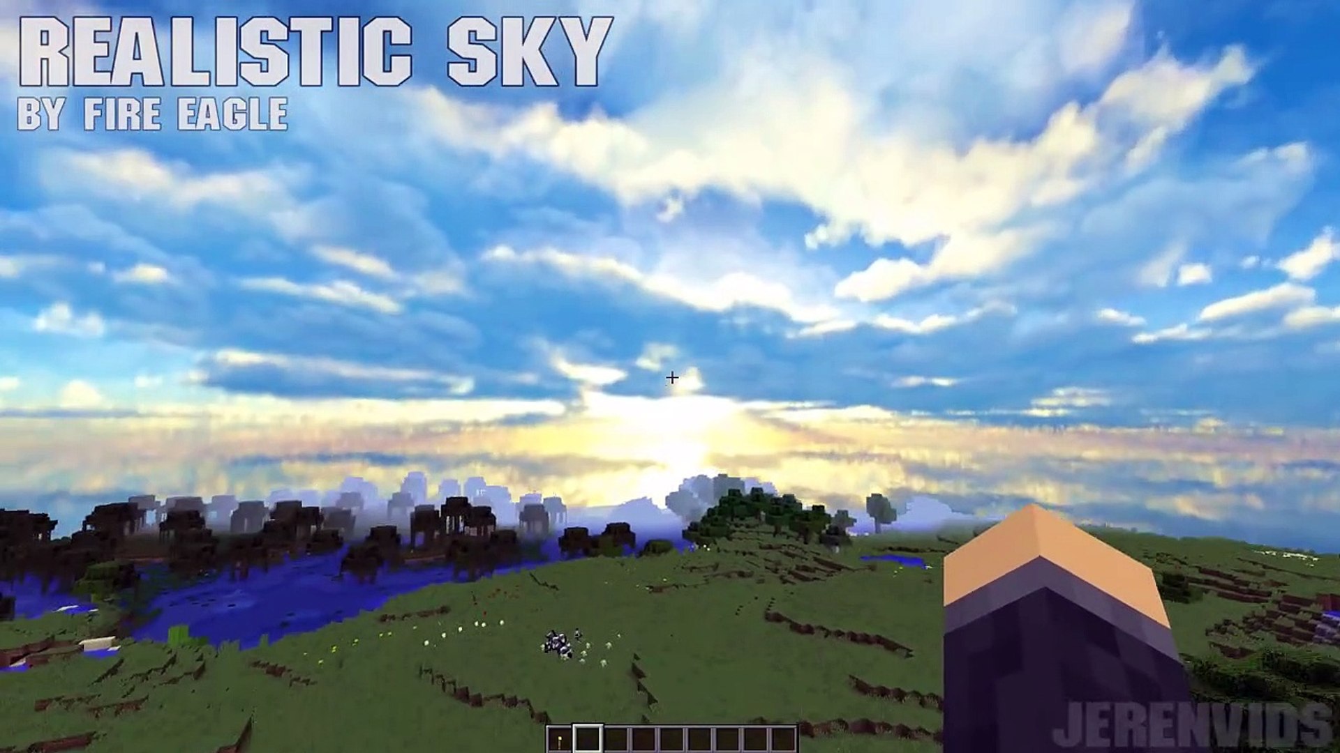 minecraft sky texture pack