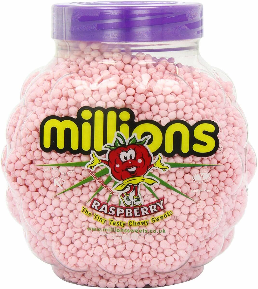 million sweets in bulk