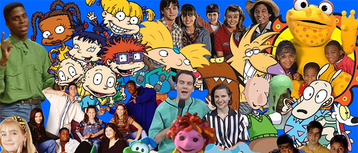 1990 nickelodeon shows