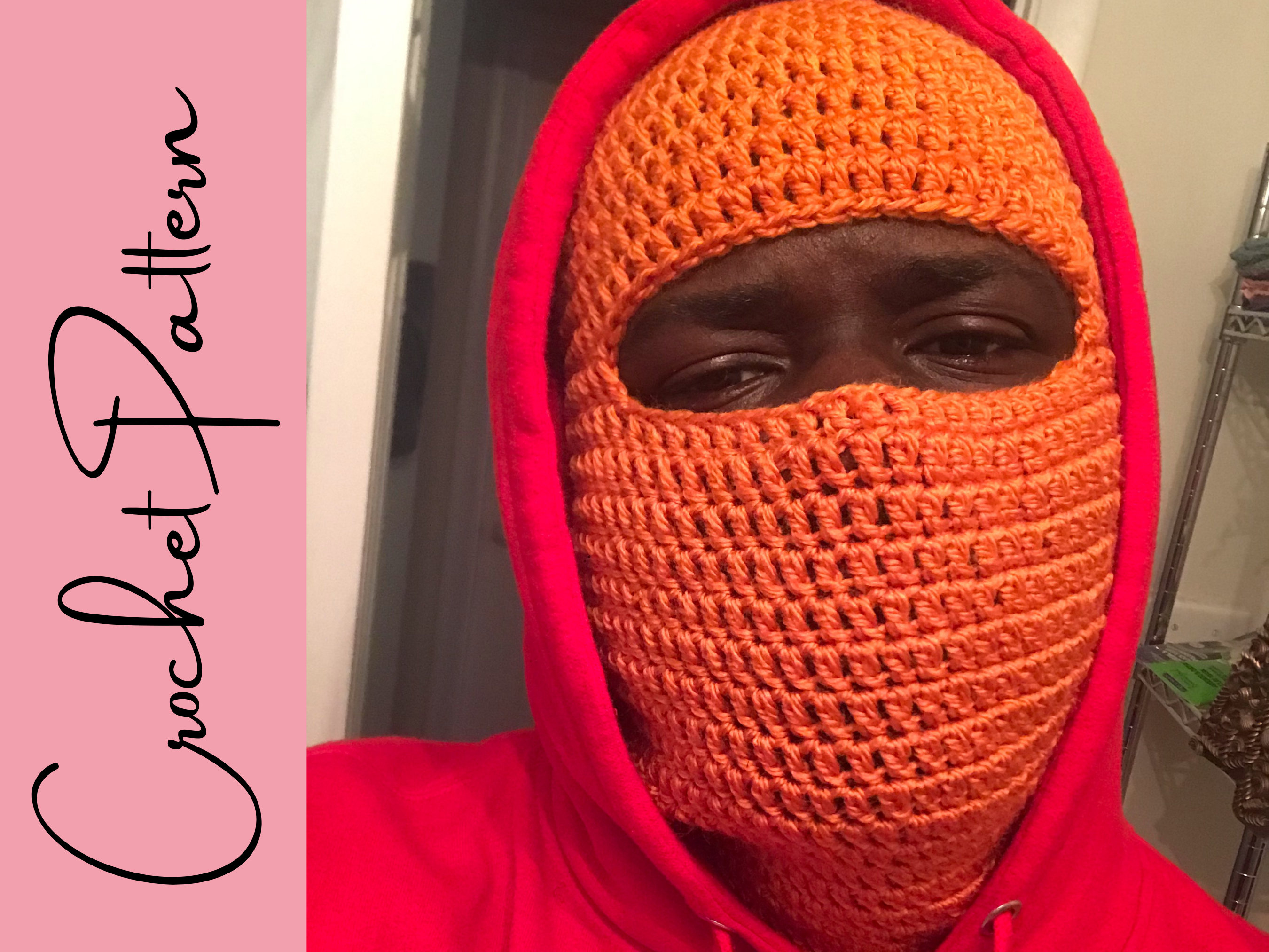 ski mask crochet pattern