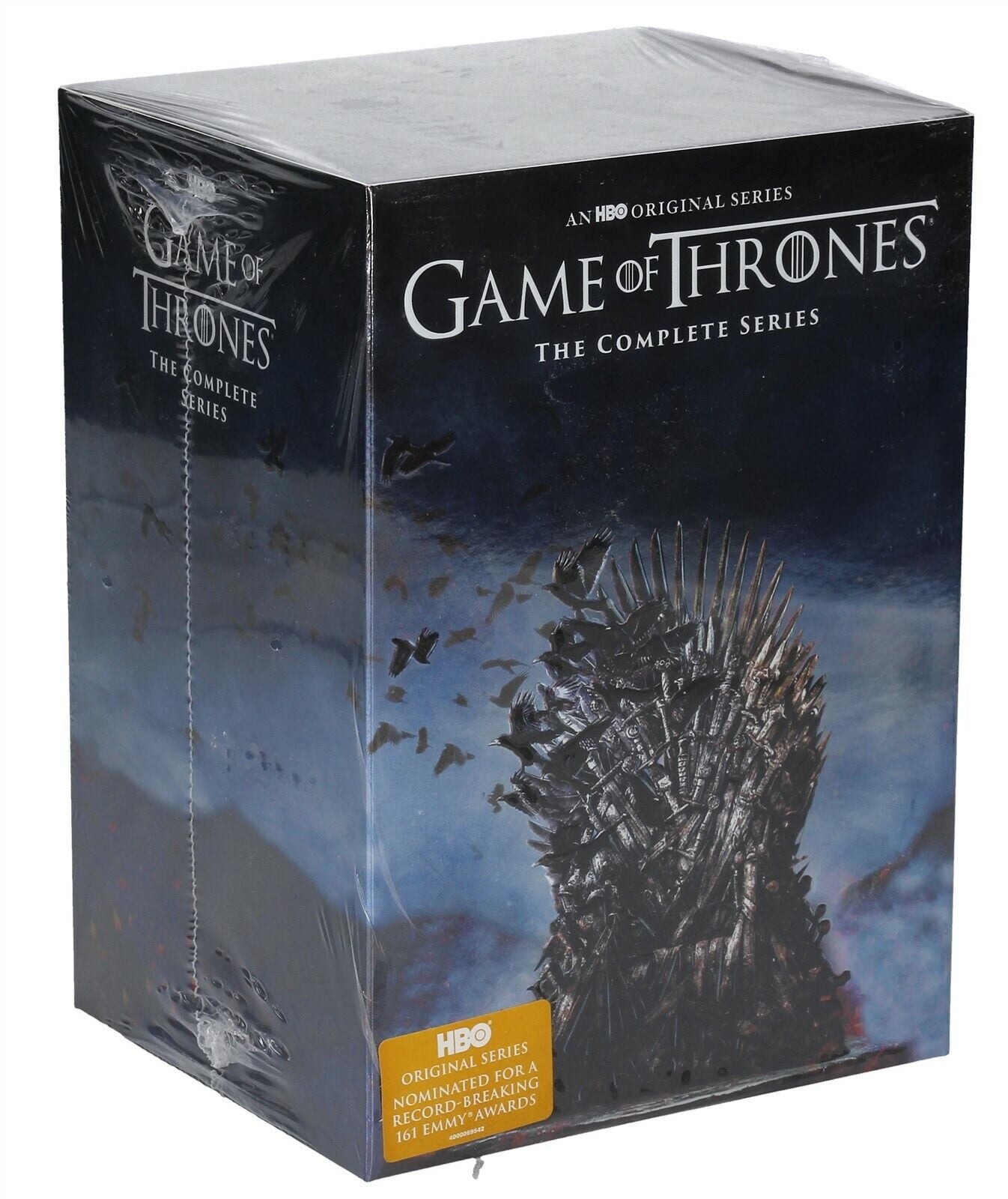 dvd game of thrones box set