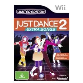 just dance 2 extra songs