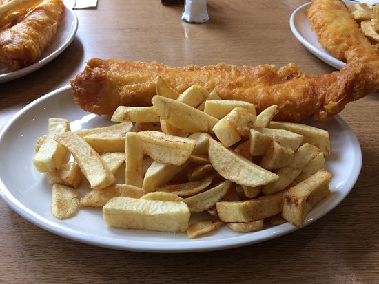 ironbridge fish and chips