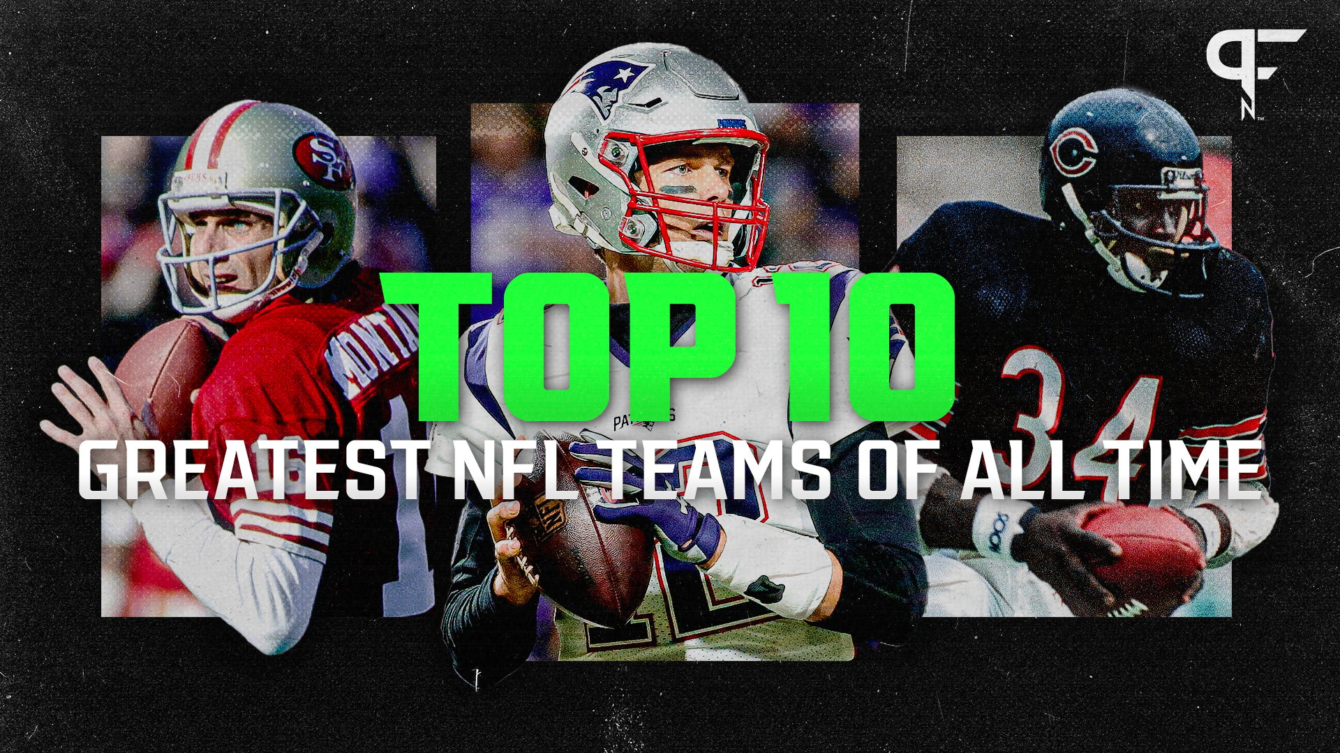 top 10 best nfl team of all time