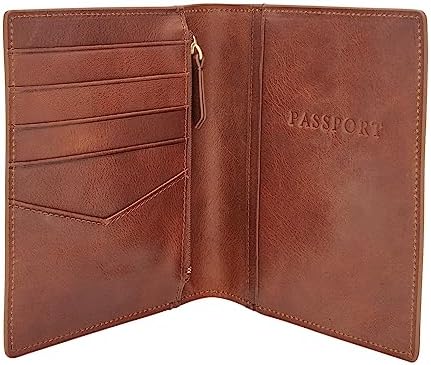 fossil passport case