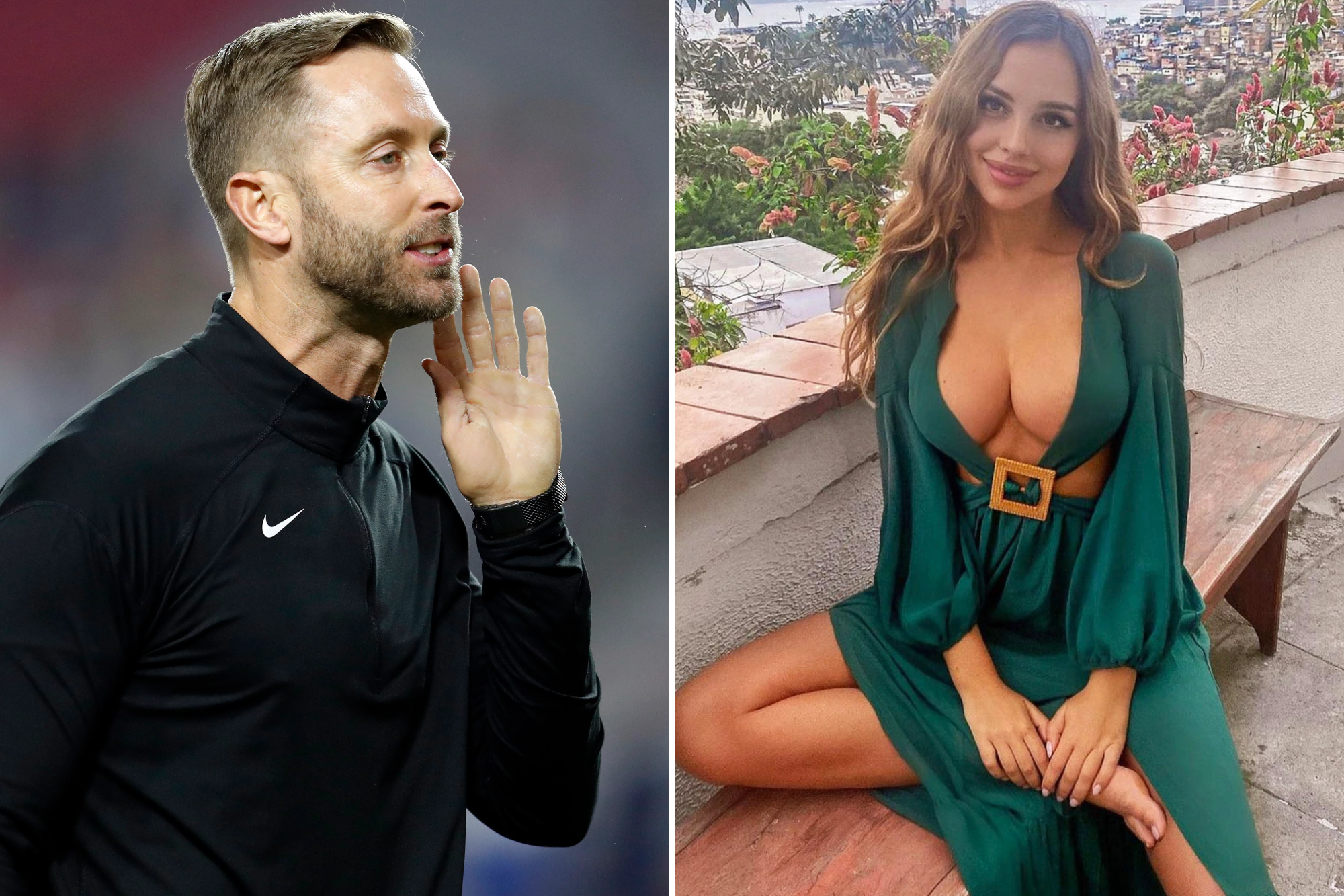 kliff kingsbury married