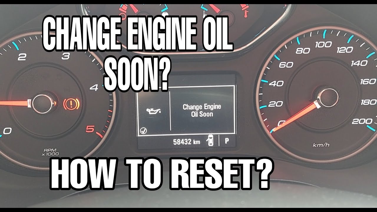 change engine oil soon traducir