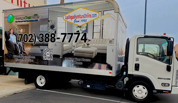 box truck massage