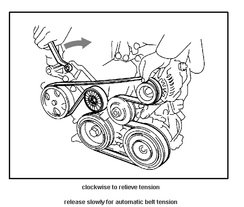 2006 toyota corolla belt diagram