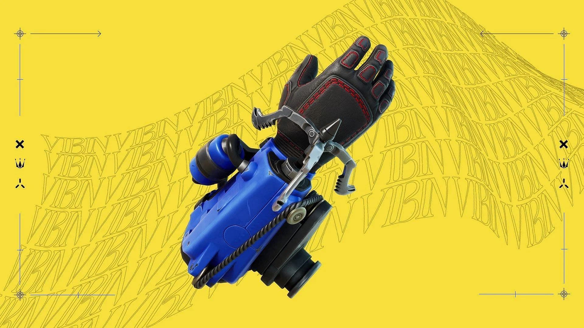 spider man gloves fortnite