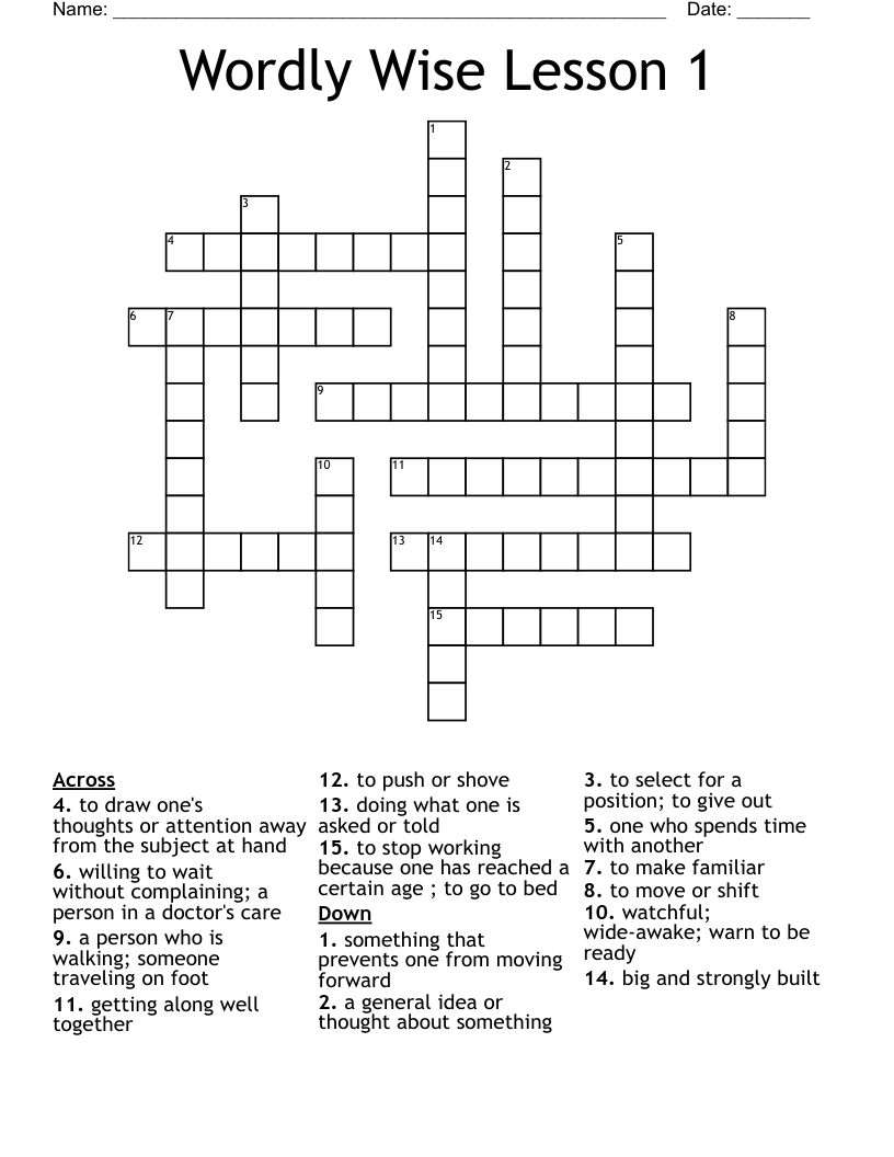 complaining crossword